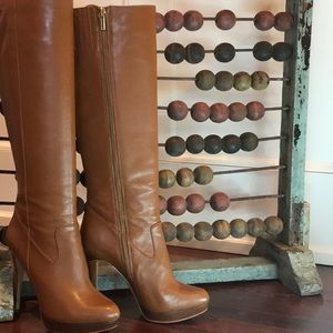 Michael Kors Platform High Heel Boot Size 6.5